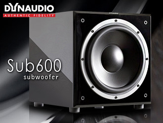 SUB 600 DYNAUDIO SUBWOOFER BASKAST SUB STEREOHOUSE ROESELARE B&W